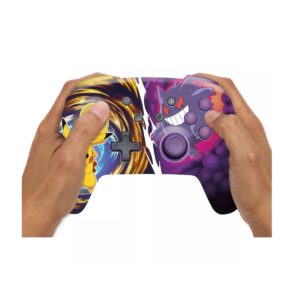 Mando Para Nintendo PowerA Pikachu Gengar Inalambrico - Imagen 4