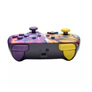 Mando Para Nintendo PowerA Pikachu Gengar Inalambrico - Imagen 6