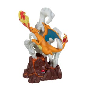Pokemon Charizard Deluxe Estatua Light FX - Imagen 3