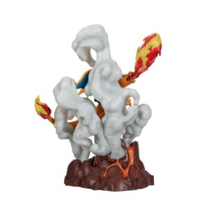 Pokemon Charizard Deluxe Estatua Light FX - Imagen 5