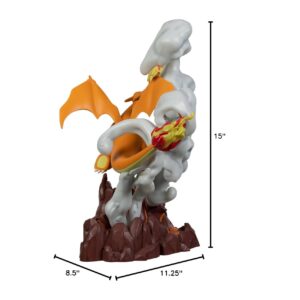 Pokemon Charizard Deluxe Estatua Light FX - Imagen 6