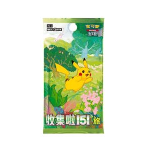 Pokémon Collect 151 Puzzle Refrigerator Magnet 1 Pack Chinese - Imagen 3