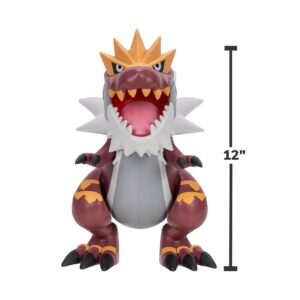 Pokemon Figura Articulable Jazwares tyrantrum - Imagen 3