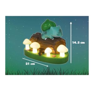 Pokemon Figura Bulbasaur Lampara - Imagen 9