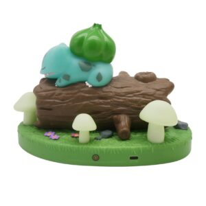Pokemon Figura Bulbasaur Lampara - Imagen 3