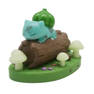 Pokemon Figura Bulbasaur Lampara - Imagen 6