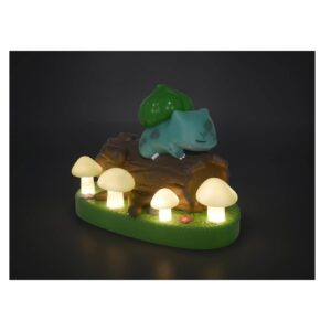 Pokemon Figura Bulbasaur Lampara - Imagen 4