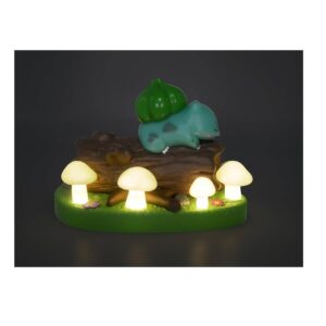 Pokemon Figura Bulbasaur Lampara - Imagen 8