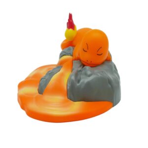 Pokemon Figura Charmander Lampara - Imagen 6