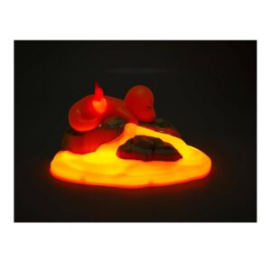 Pokemon Figura Charmander Lampara - Imagen 3