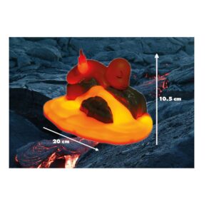 Pokemon Figura Charmander Lampara - Imagen 7