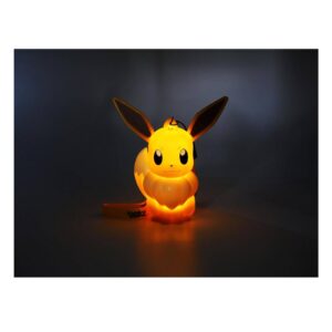 Pokemon Figura Eevee Lampara Con Correa De Mano - Imagen 3