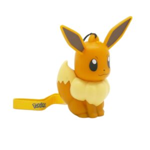 Pokemon Figura Eevee Lampara Con Correa De Mano - Imagen 5