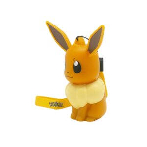 Pokemon Figura Eevee Lampara Con Correa De Mano - Imagen 4