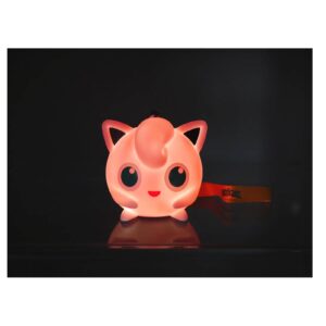 Pokemon Figura Jigglypuff Lampara Con Correa De Mano - Imagen 3