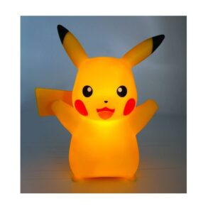 Pokemon Figura Pikachu Lampara 25 cm - Imagen 3