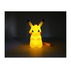 Pokemon Figura Pikachu Lampara Con Correa De Mano - Imagen 3