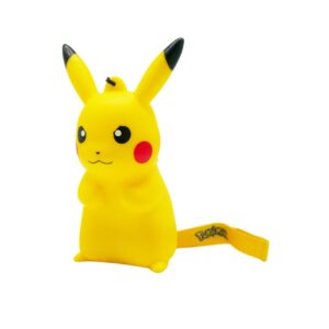 Pokemon Figura Pikachu Lampara Con Correa De Mano - Imagen 5