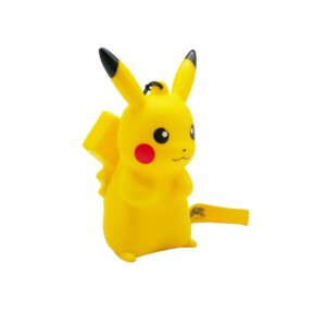 Pokemon Figura Pikachu Lampara Con Correa De Mano - Imagen 4