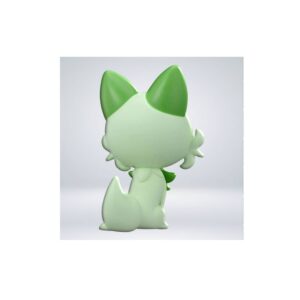 Pokemon Figura Sprigatito Select Brillo 3 Pulgadas - Imagen 3