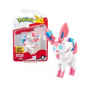 Pokemon Figura Sylveon Jazwares - Imagen 1