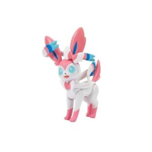 Pokemon Figura Sylveon Jazwares - Imagen 2
