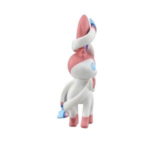 Pokemon Figura Sylveon Jazwares - Imagen 3