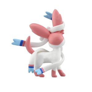 Pokemon Figura Sylveon Jazwares - Imagen 4