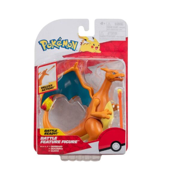 Pokemon Figura WCT Articulable Charizard 1