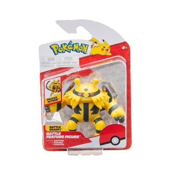 Pokemon Figura WCT Articulable Electivire 1