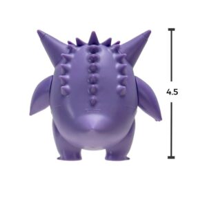 Pokemon Figura WCT Articulable Gengar - Imagen 4