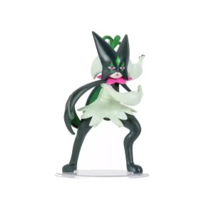 Pokemon Figure Jazwares Meowscarada Battle Exclusivo - Imagen 3