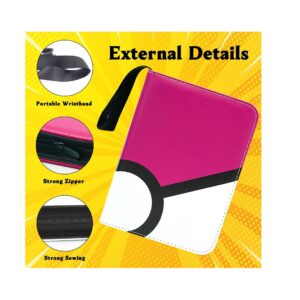 Pokemon Folder 4 Pocket Pokeball Pink 400 Cartas - Imagen 3