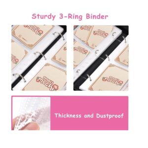 Pokemon Folder 4 Pocket Sylveon Pink 480 Cartas - Imagen 3