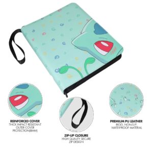 Pokemon Folder 9 Pocket 900 Cartas Bulbasaur - Imagen 2