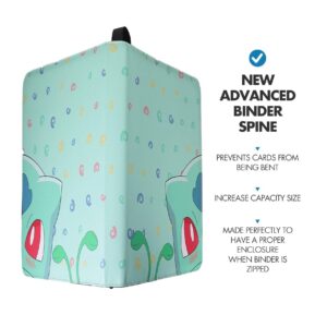 Pokemon Folder 9 Pocket 900 Cartas Bulbasaur - Imagen 3