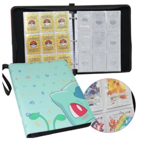 Pokemon Folder 9 Pocket 900 Cartas Bulbasaur - Imagen 5