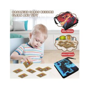Pokemon Folder 9 Pocket 900 Cartas Charizard Fuego X Y - Imagen 5