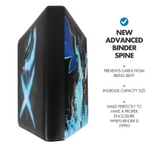 Pokemon Folder 9 Pocket 900 Cartas Charizard X - Imagen 5