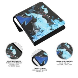Pokemon Folder 9 Pocket 900 Cartas Charizard X - Imagen 4