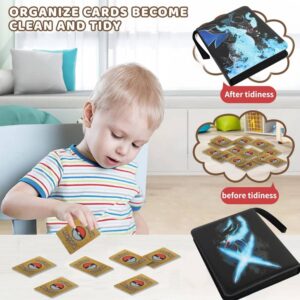 Pokemon Folder 9 Pocket 900 Cartas Charizard X - Imagen 6