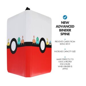 Pokemon Folder 9 Pocket Pokeball Mix 900 Cartas - Imagen 4