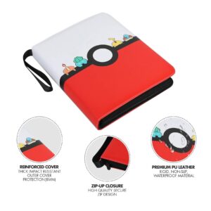 Pokemon Folder 9 Pocket Pokeball Mix 900 Cartas - Imagen 3