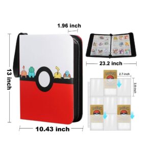 Pokemon Folder 9 Pocket Pokeball Mix 900 Cartas - Imagen 5