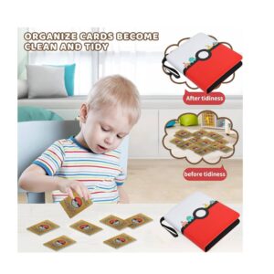 Pokemon Folder 9 Pocket Pokeball Mix 900 Cartas - Imagen 6