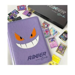 Pokemon Folder Premium Gengar 360 Cartas - Imagen 3