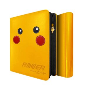 Pokemon Folder Premium Pika Pika 360 Cartas - Imagen 1