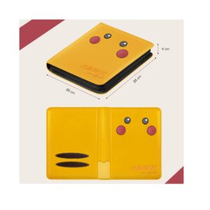Pokemon Folder Premium Pika Pika 360 Cartas - Imagen 2
