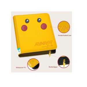 Pokemon Folder Premium Pika Pika 360 Cartas - Imagen 3
