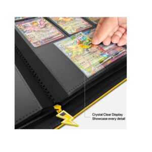 Pokemon Folder Premium Pika Pika 360 Cartas - Imagen 5